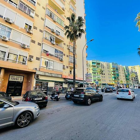 Elegant Studio With Pool And Seaview توريمولينوس المظهر الخارجي الصورة